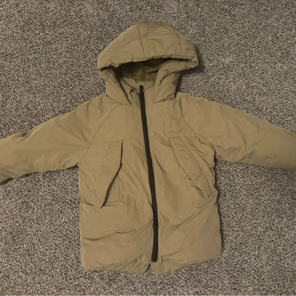 Zara puffer coat for toddler boy